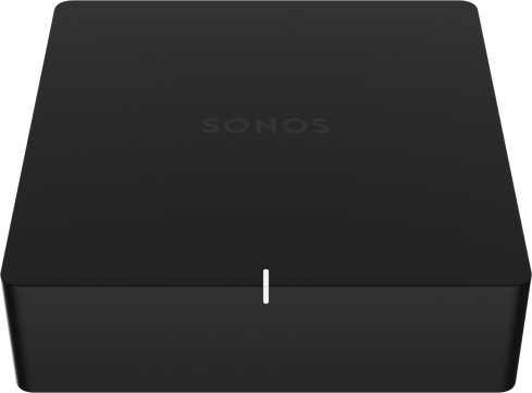 Netwerkspeler SONOS Port zwart