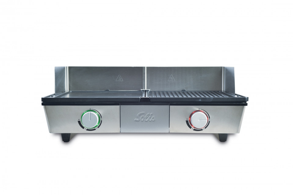 Sanyo Deli Grill Tafelblad Electrisch Zwart, Zilver 2200 W