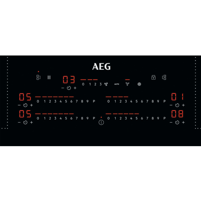 AEG KOOKPLAAT MET AFZUIGING CDE84751CB