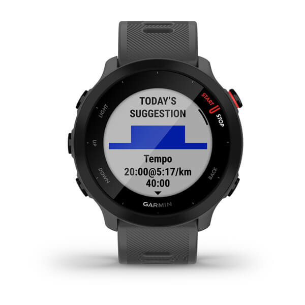 Garmin forerunner 55 monterra grey