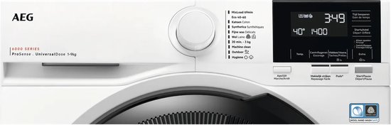 Wasmachine AEG LR63XQ944 / 9kg / A / 1400tpm / Prosense