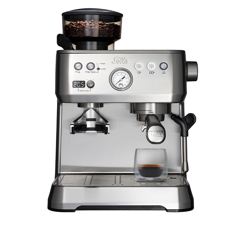 Espressomachine SOLIS 980.36 Grind & Infuse Perfetta RVS (Type 1019)