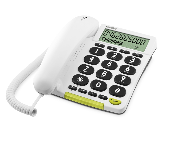 Seniorentelefoon DORO Easy 312CS White