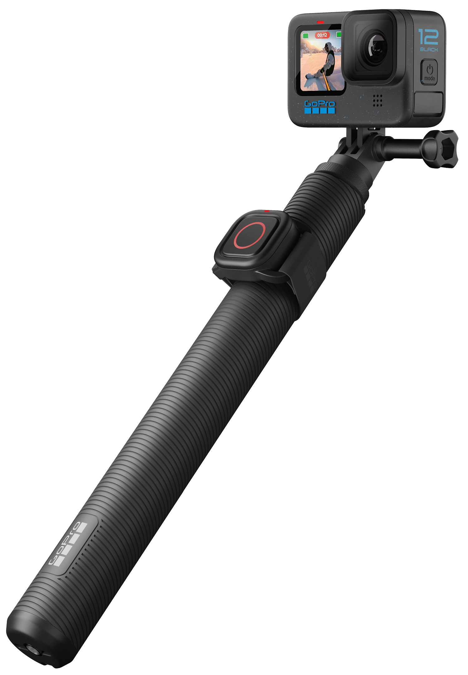 GoPro Extension Pole + Waterproof Shutter Remote Hero 9 > 13