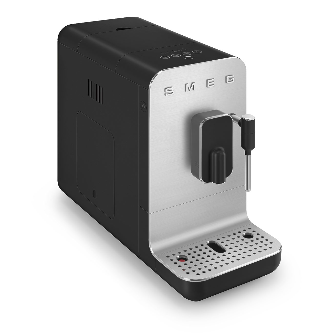 Espressomachine  SMEG BCC02BLMEU 50's Style Zwart