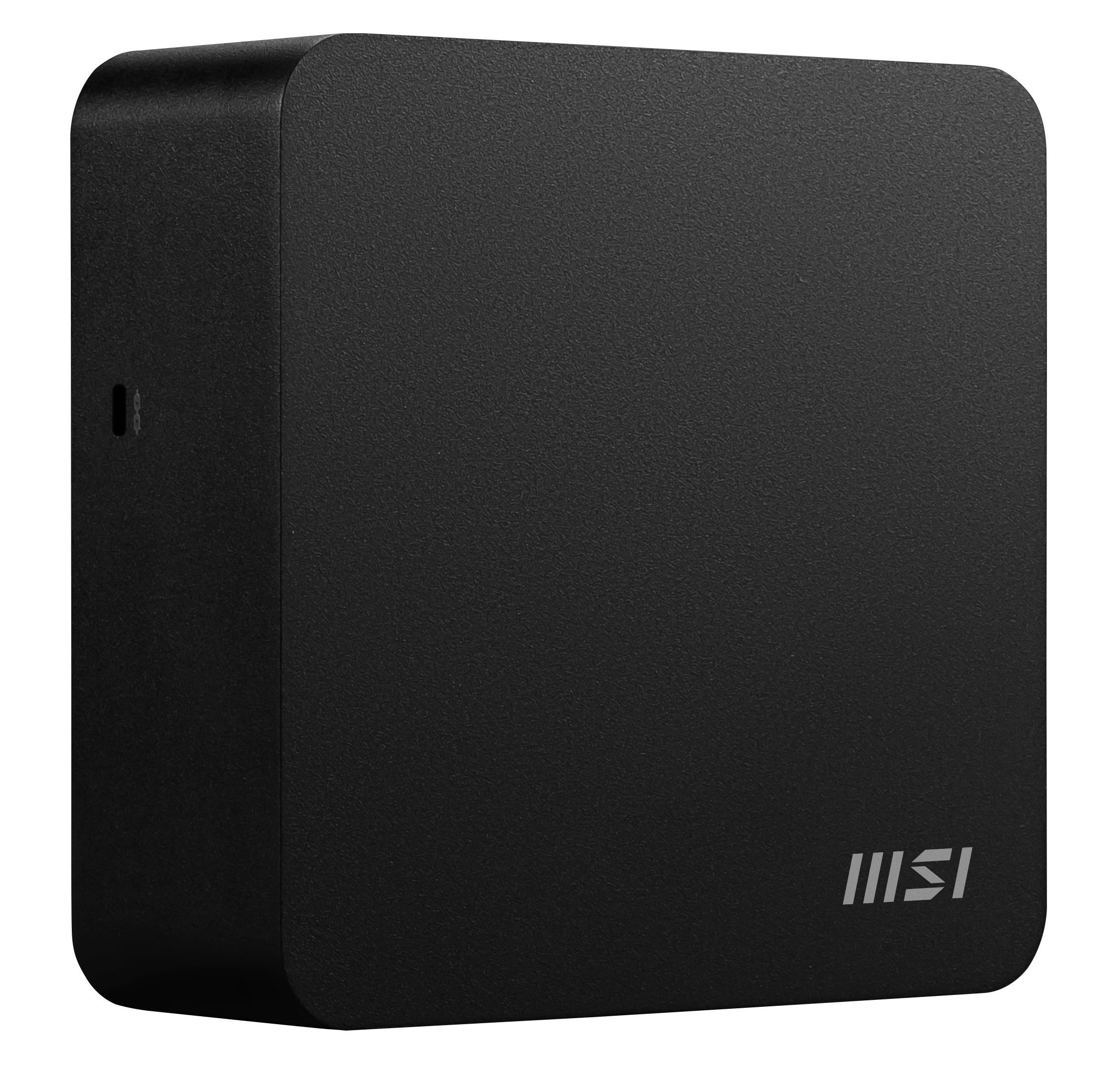 MSI Cubi NUC 1M-001EU Intel Core 7 150U 16 GB DDR5-SDRAM 1 TB SSD Windows 11 Pro 0.84L sized PC Mini PC barebone Zwart