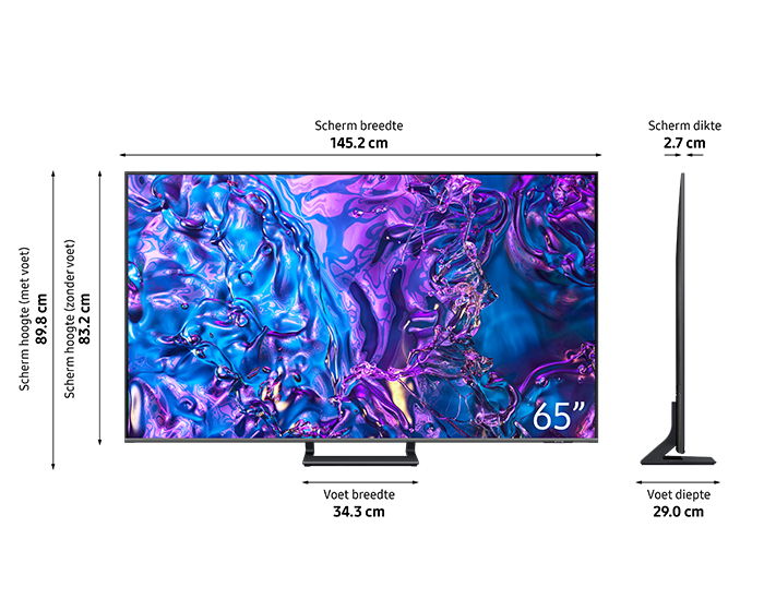 QLED TV SAMSUNG QE65Q77DATXXN