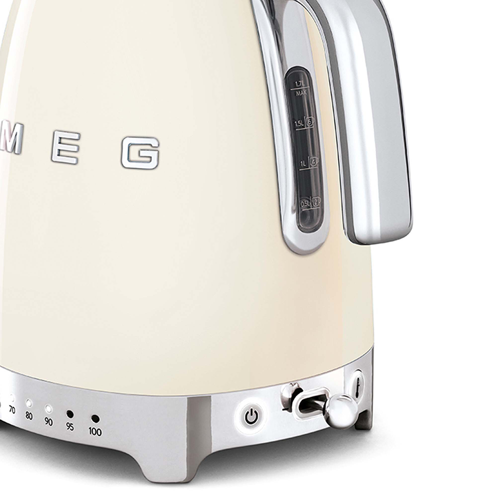 Waterkoker SMEG KLF04CREU Crème