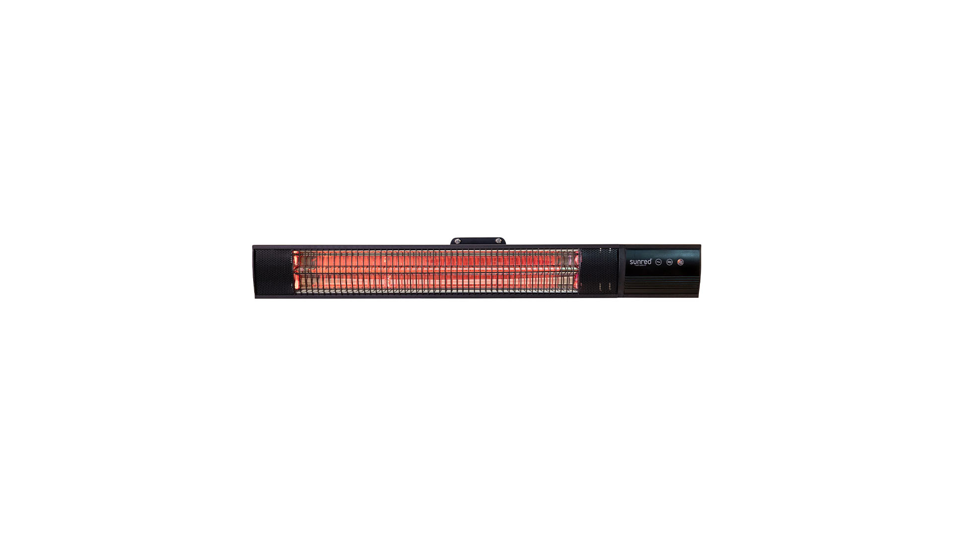 Terrasverwarmer SUNRED RD-DARK-25 Dark Wall 2500W