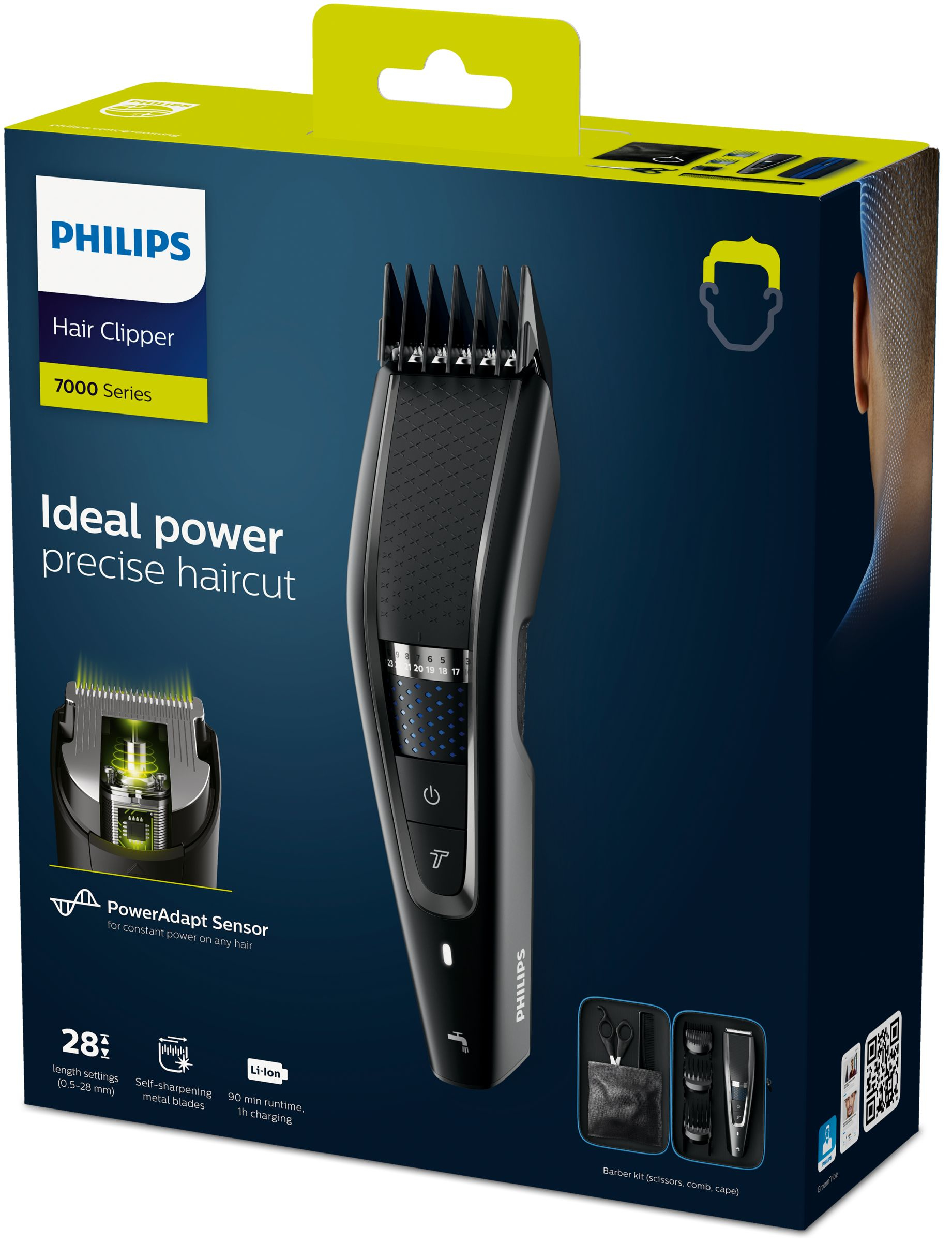 Philips tondeuse dualcut HC7650/15