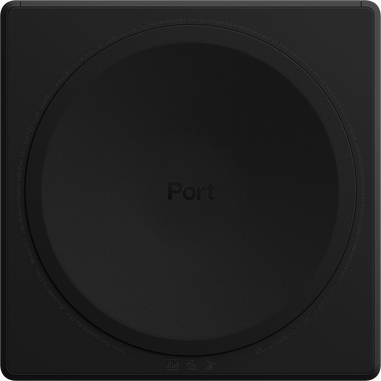 Netwerkspeler SONOS Port zwart