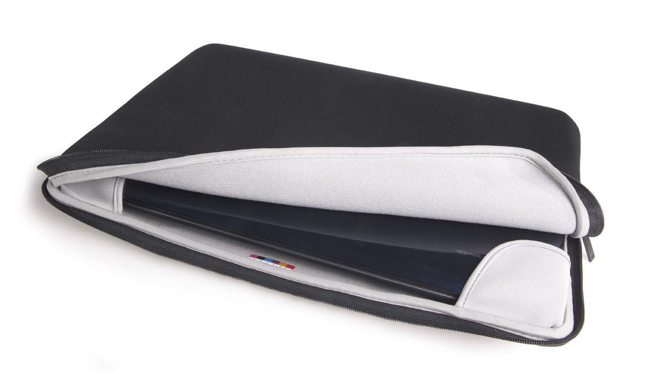 Tucano Neoprene Sleeve for Notebook >17" - Black