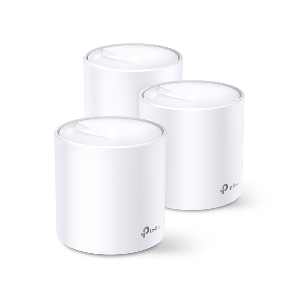 TP-Link Deco X20 Mesh Wi-Fi 6 - 3-PACK