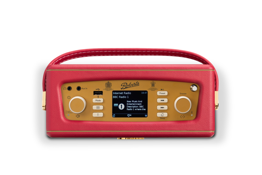 ROBERTS RADIO REV ISTREAM 3 RED