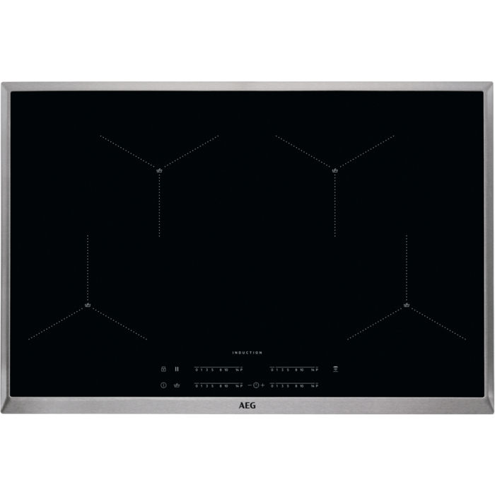 AEG IAE84411XB Zwart Ingebouwd Inductiekookplaat zones 4 zone(s)