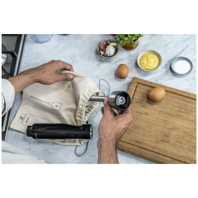 ZWILLING ENFINIGY HAND BLENDER BLACK 0,6 l Staafmixer 800 W Zwart, Roestvrijstaal