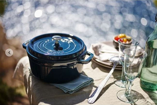 Ronde Cocotte STAUB 1102837 La Mer28cm