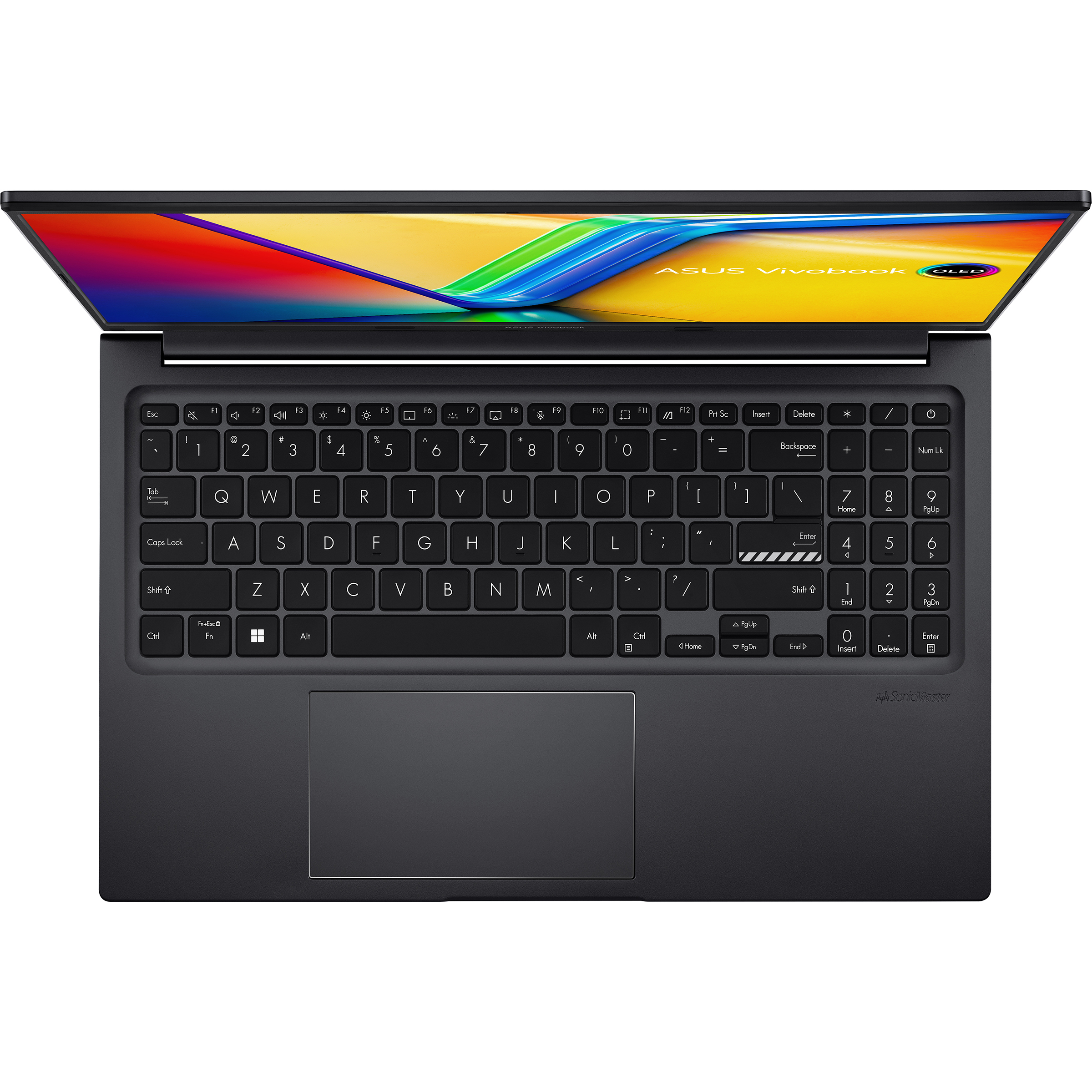 ASUS Vivobook 15 OLED X1505VA-MA552W Intel® Core™ i7 i7-1355U Laptop 39,6 cm (15.6") 2.8K 16 GB DDR4-SDRAM 1 TB SSD Wi-Fi 6E (802.11ax) Windows 11 Home Zwart