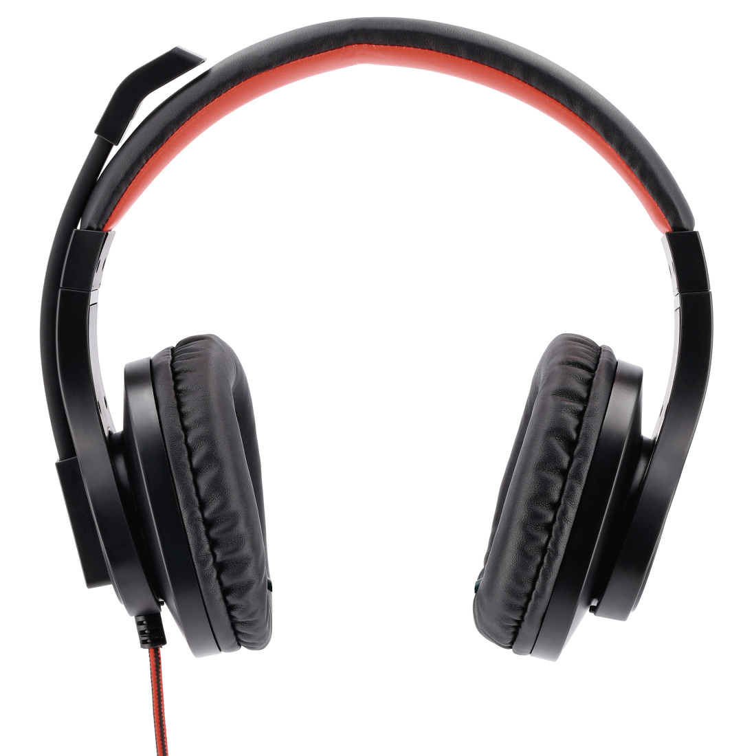 HAMA PC-Office-headset HS-USB400, stereo, zwart