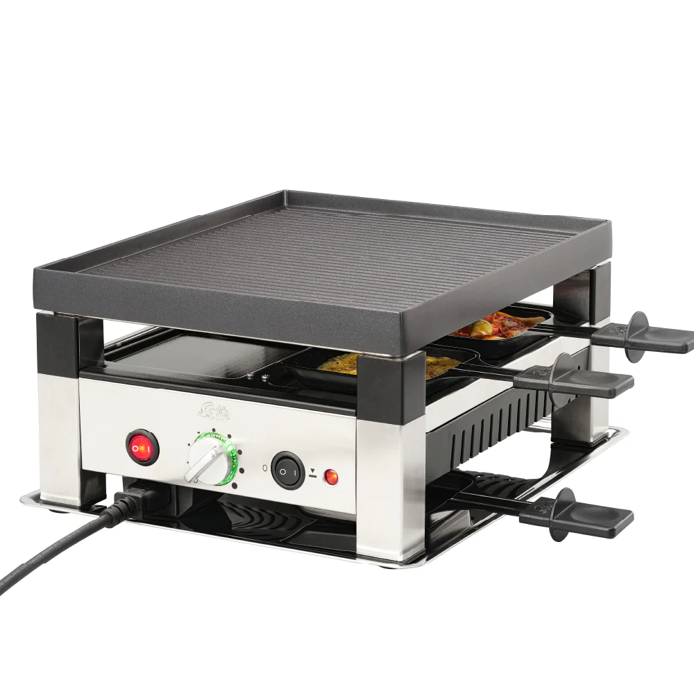 Tafelgrill SOLIS 977.56 5-in-1 / 4 personen (Type 7910)