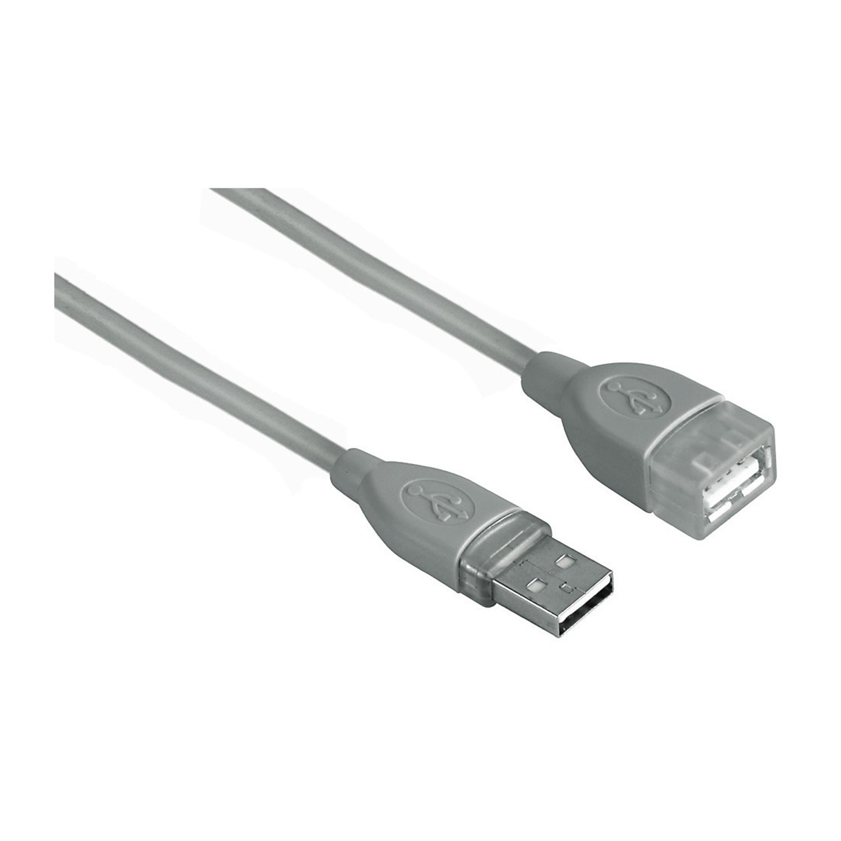 Hama 75045027 USB-kabel USB 2.0 1,8 m USB A Grijs