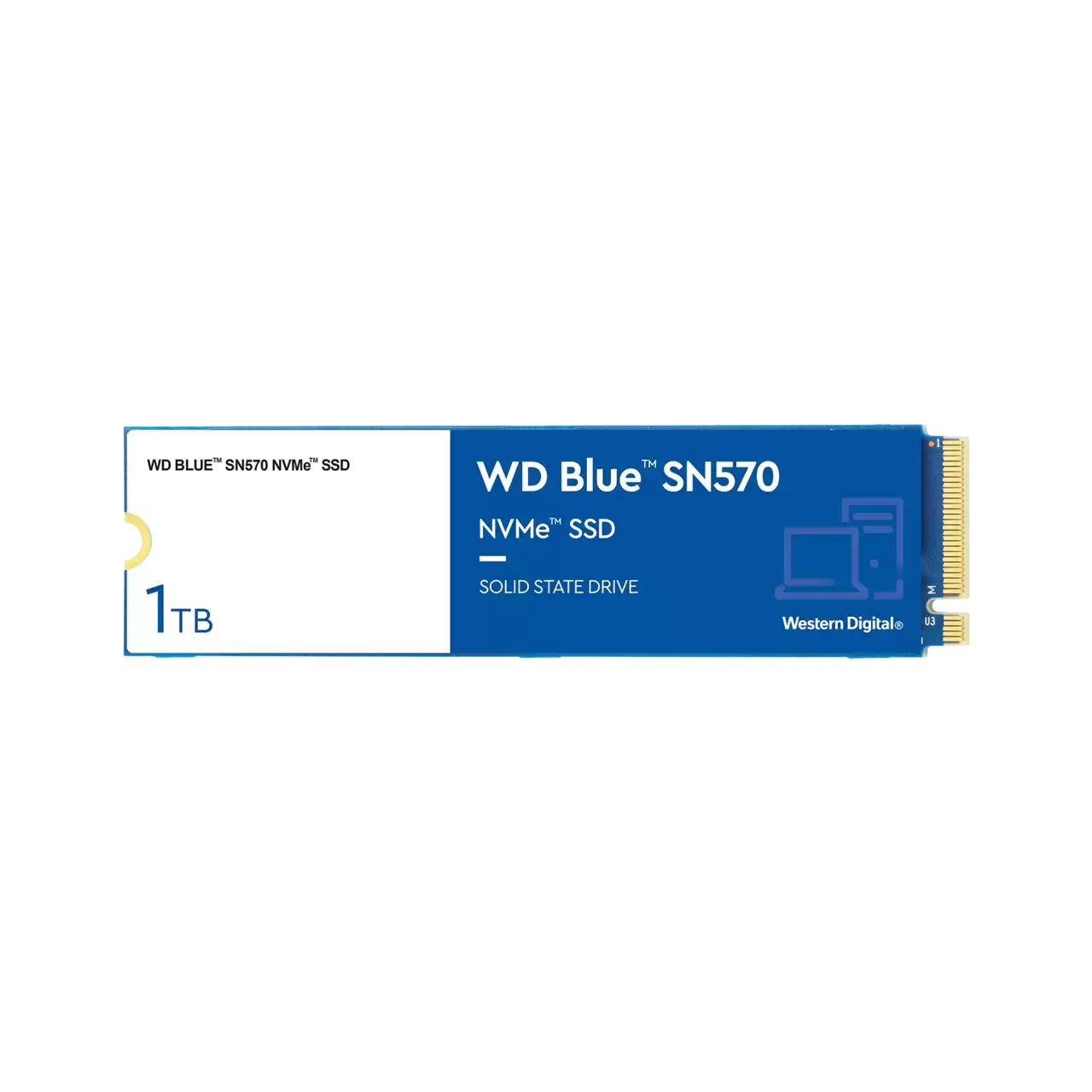 Western Digital WD Blue SN570 1 To M.2 PCI Express 3.0 NVMe