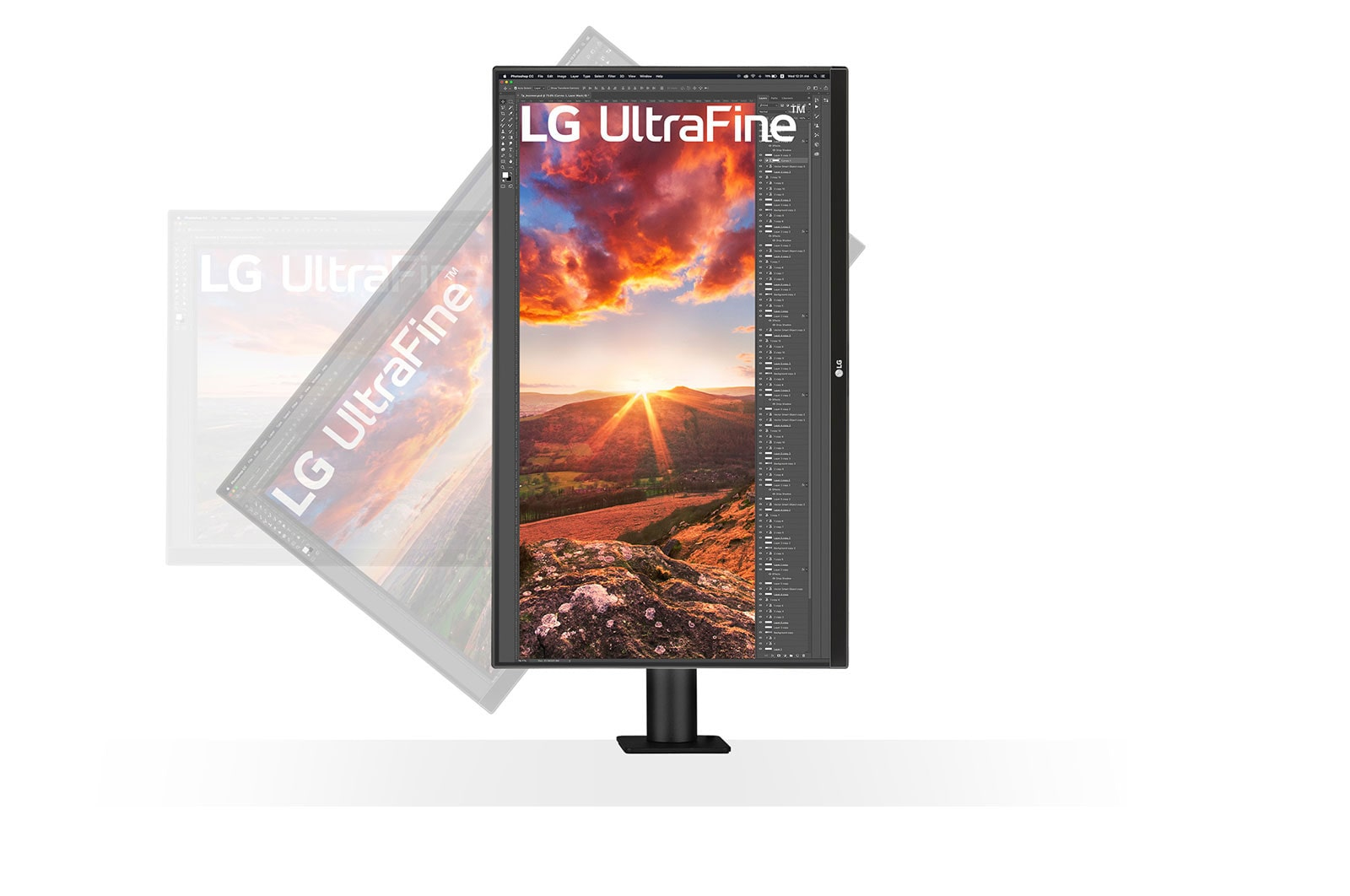 Monitor LG LG 27UN880P-B.AEU 4K 16:9 60Hz Zwart