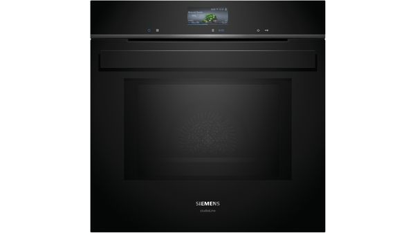 Combi Oven SIEMENS HM976GMB1 TFT-display / 60x60cm / Zwart