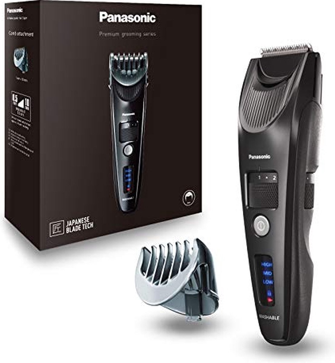 Tondeuse PANASONIC ER-SC40-K803 Black