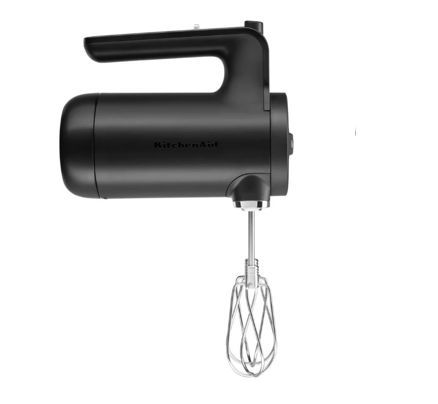 Draadloze handmixer KITCHENAID 5KHMB732EBM Mat Zwart