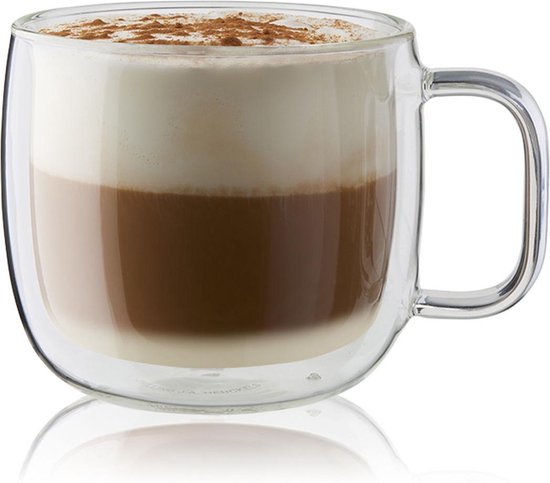 Zwilling sorrento cappuccinoglas 2-DLG