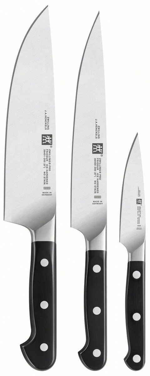 Messenset ZWILLING 38430-007-0 Pro3-delig