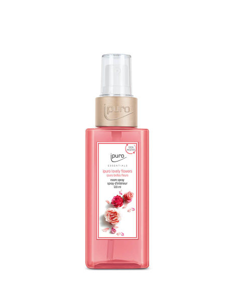 Roomspray IPURO 26IFC1271 Essential Lovely Flowers 120ml