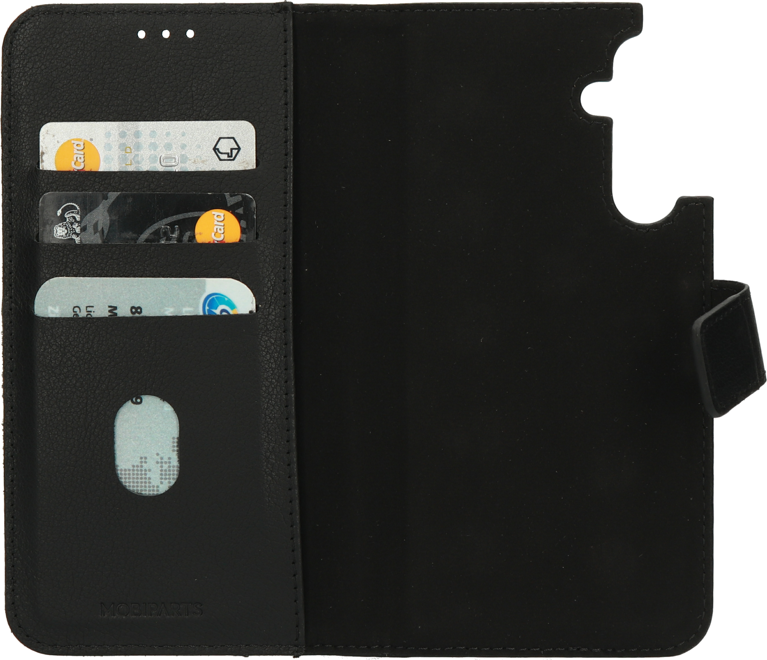 Mobiparts Leather 2 in1 Wallet Case Samsung Galaxy A54 Black