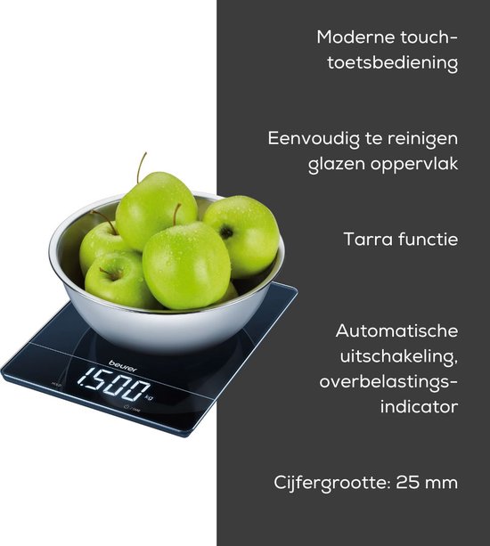 Beurer balance cuisine 15kg KS34