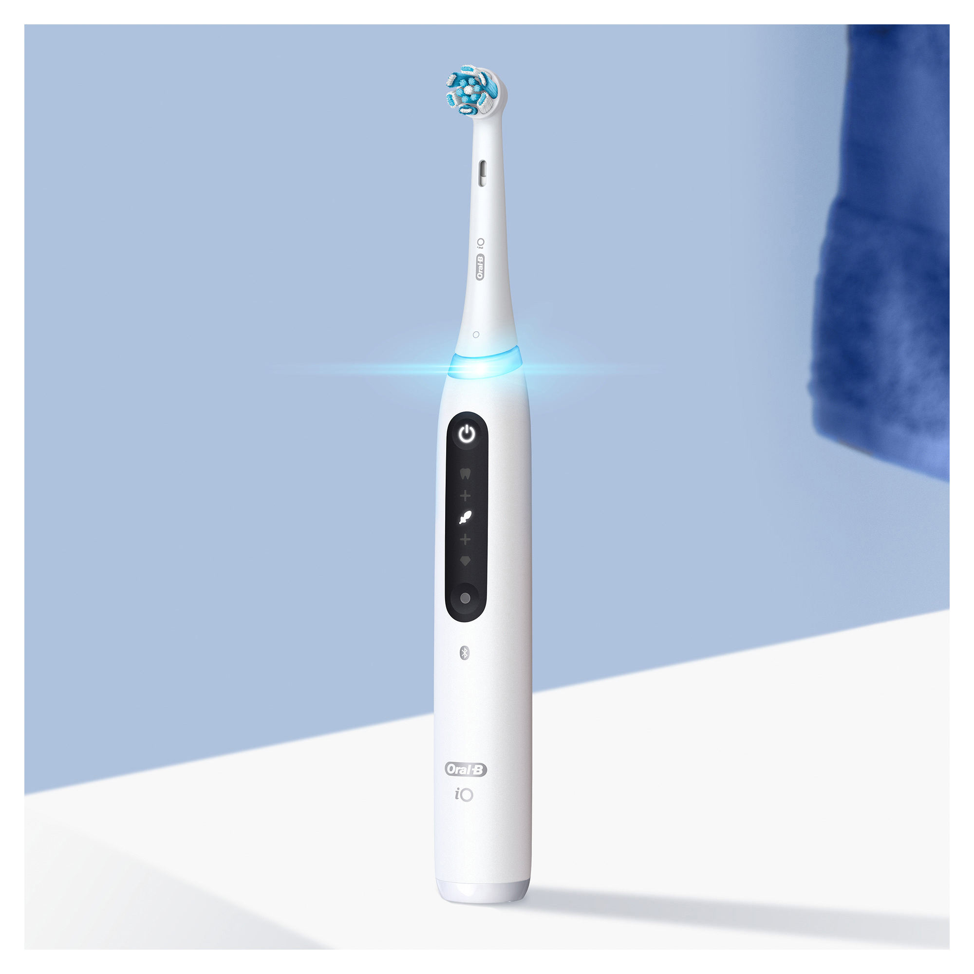 Brosse à dents BRAUN Oral-B Series 5 Quite White