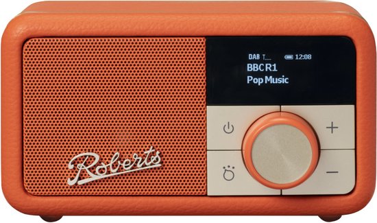 DAB+ radio ROBERTS Revival Petite 2 pop orange