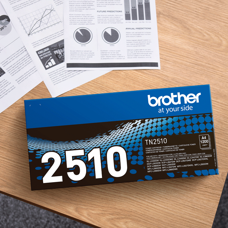 Brother Toner TN-2510