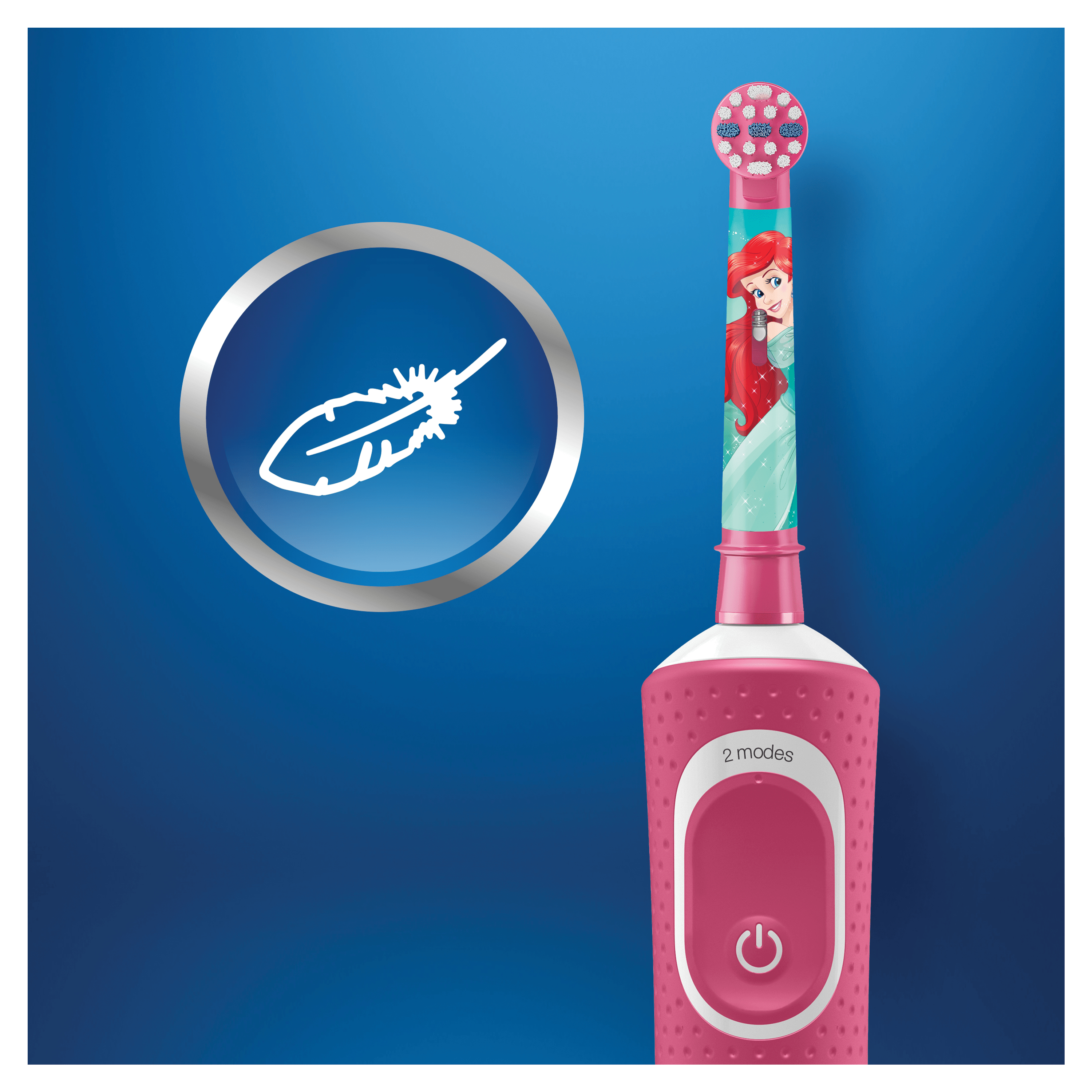 Elektrische Tandenborstel BRAUN Oral-B VITALITY Princess