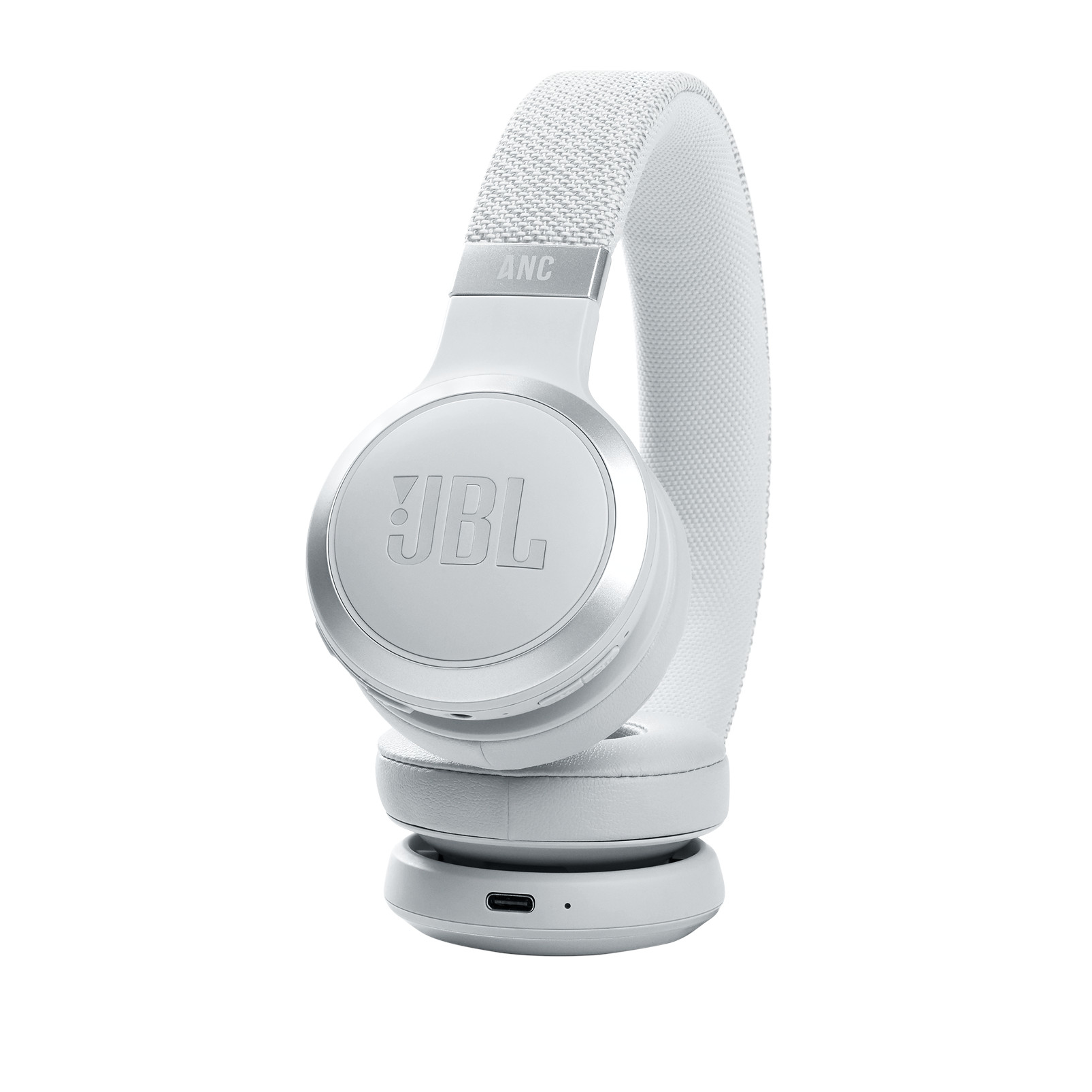 Hoofdtelefoon JBL Live 460 NC wit