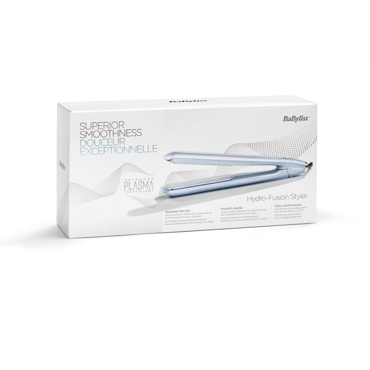 Babyliss brosse lisseur ST573E