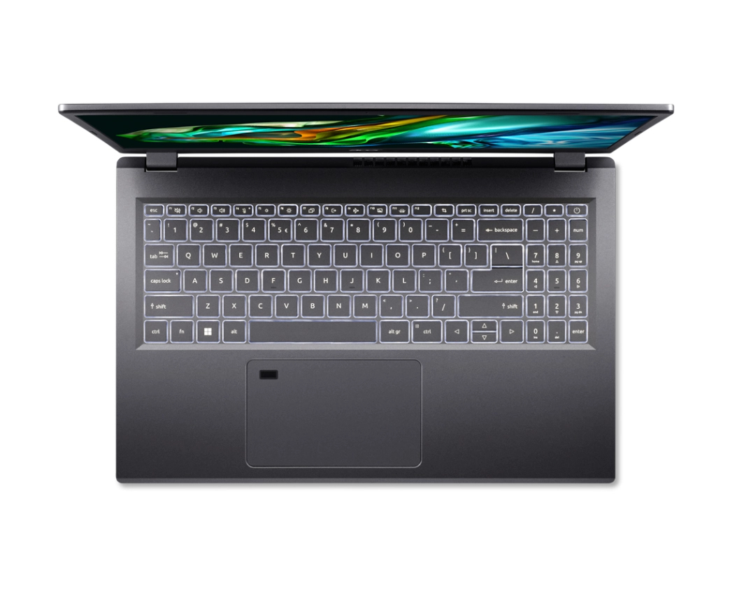 Acer Aspire 5 15 A515-58M-76WE Intel® Core™ i7 i7-1355U Ordinateur portable 39,6 cm (15.6") Full HD 16 Go LPDDR5-SDRAM 1 To SSD Wi-Fi 6E (802.11ax) Windows 11 Home Gris