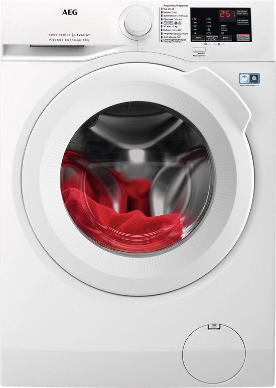 Wasmachine AEG LF62R840 8KG / A / 1400tpm / ProSense