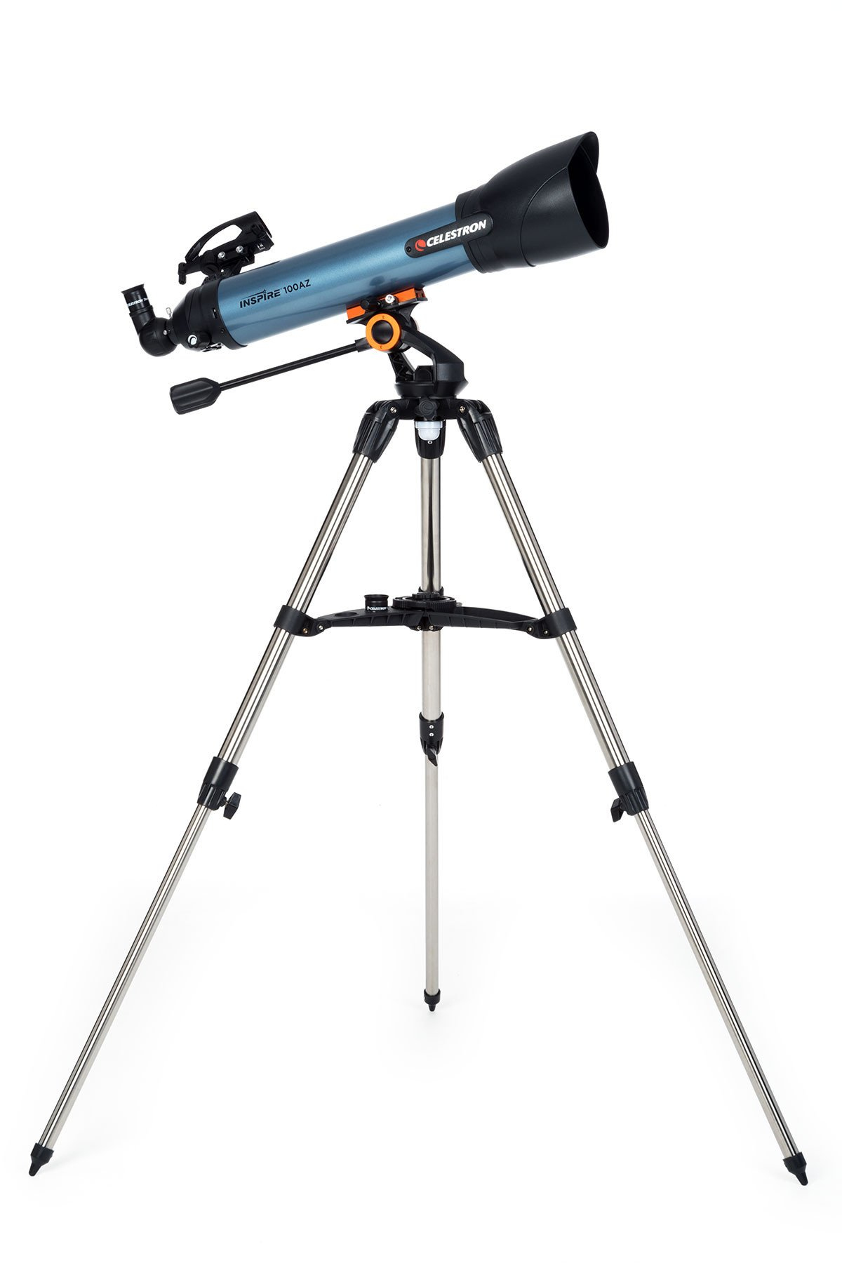 Celestron Inspire 100AZ Réfracteur 241x Noir, Bleu