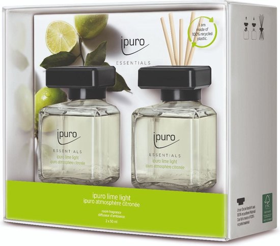 Diffuser IPURO 26IFC1093 Essential Lime Light 2x50ml