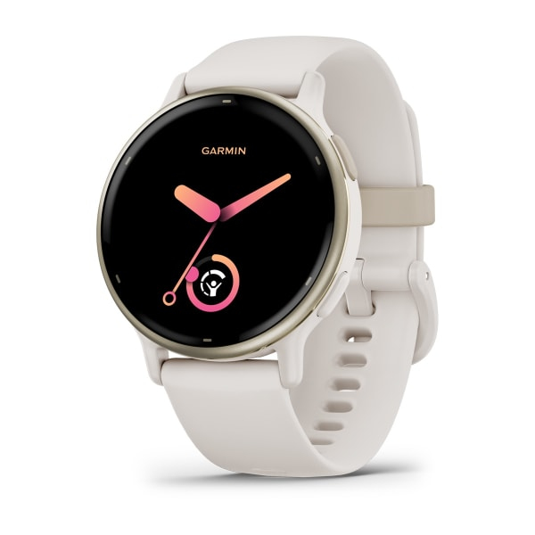 Garmin Vivoactive 5 Ivory + Cream Gold