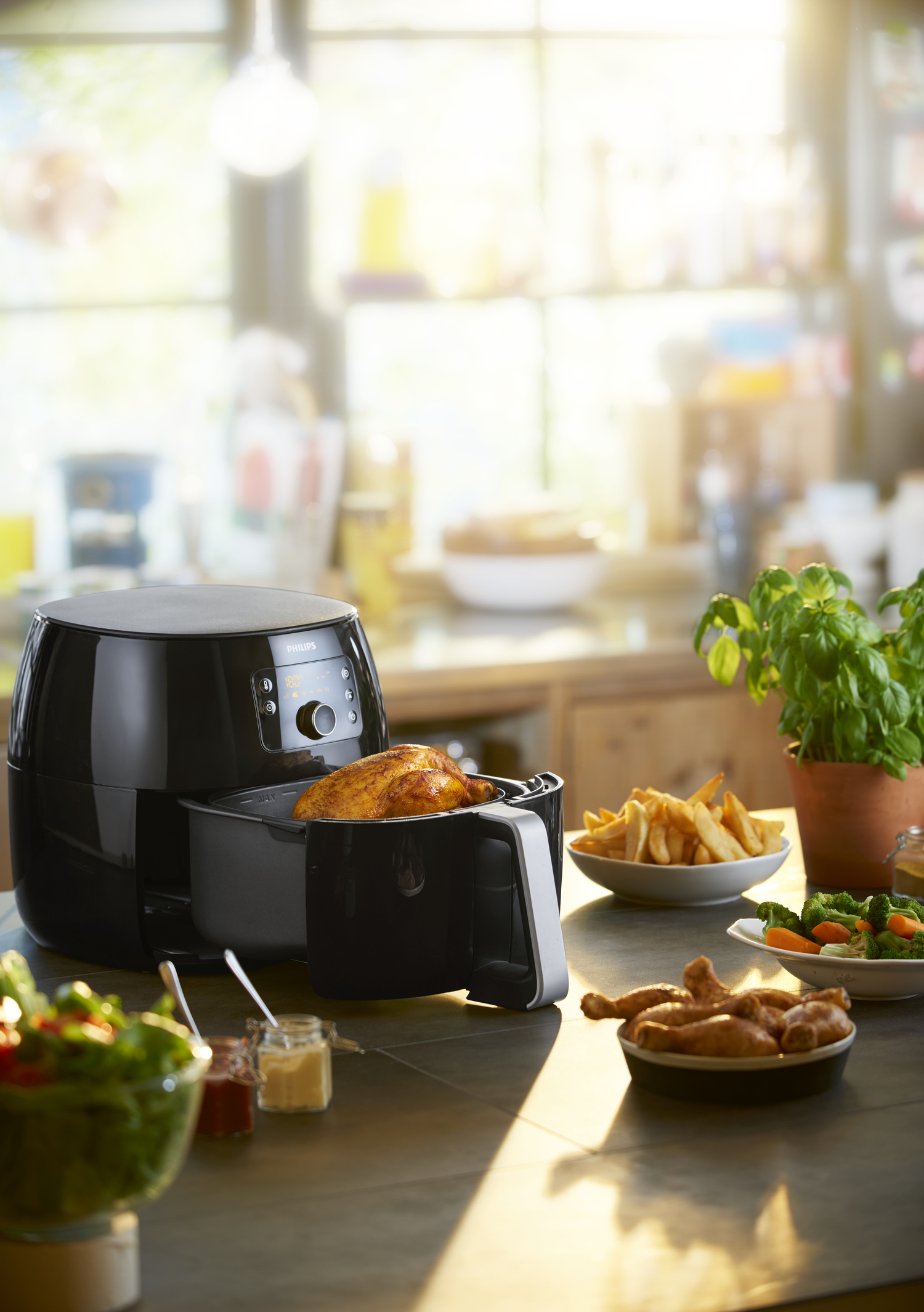 Philips Avance Collection Premium HD9650/90 Airfryer XXL - 6 porties