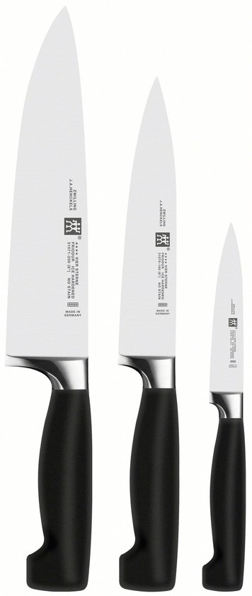 Messenset ZWILLING 35168-100-0 Four-star / 3-delig