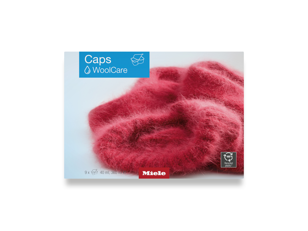 Wasmiddel MIELE 11485710 Woolcare Caps 9pcs