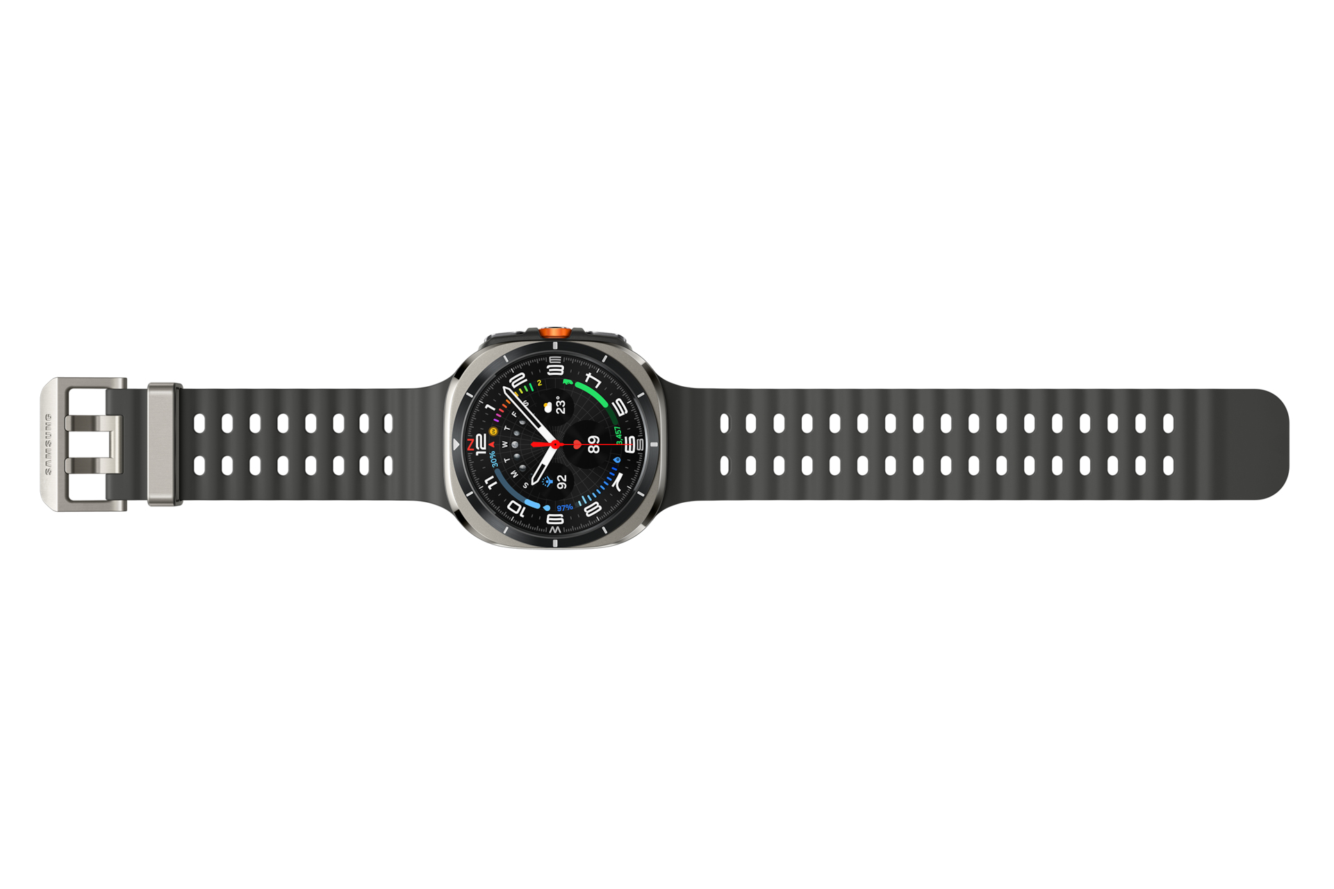 Smartwatch Samsung Watch Ultra Titan